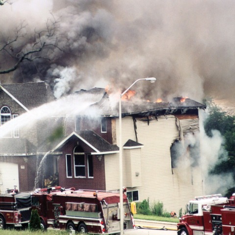How to recover after a house fire