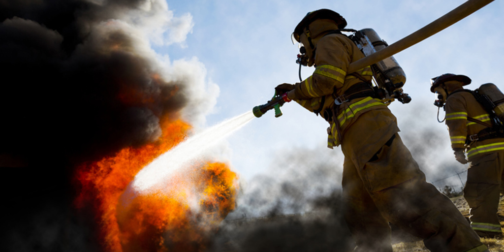 Supporting image for NFA helped Tony's Shoe Repair and Dry Cleaning after devastating fire