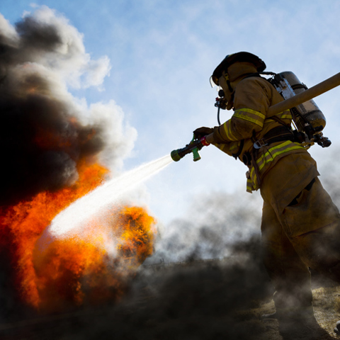 NFA helped Tony's Shoe Repair and Dry Cleaning after devastating fire