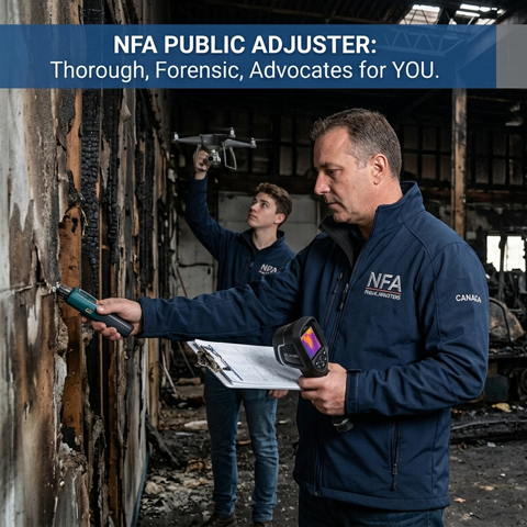 NFA Public Adjusters: Maximize Your Large Insurance Claim Settlement