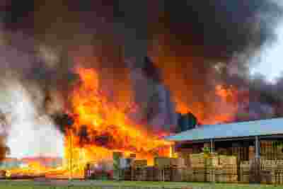 Lumber yard fire, commercial insurance claims help, Sill Public Adjusters