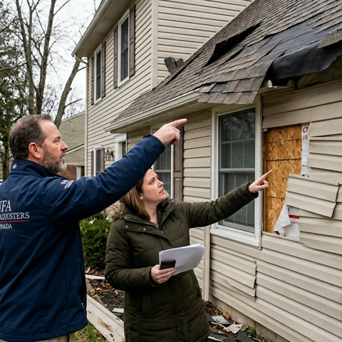 Maximizing Your Recovery: Why NFA Public Adjusters is Your Best Advocate After Ontario Storm Damage