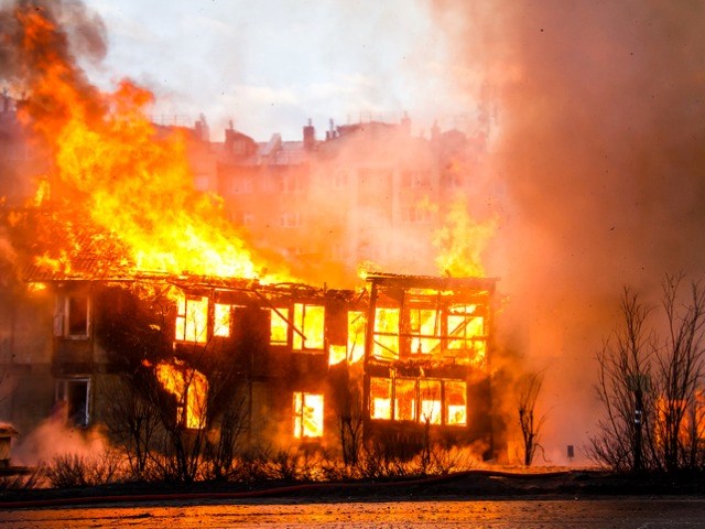Fire risk increase during winter months, a public adjuster can help