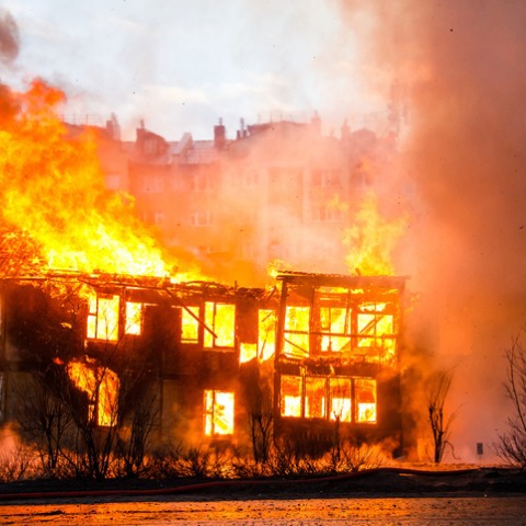 Fire risk increase during winter months, a public adjuster can help