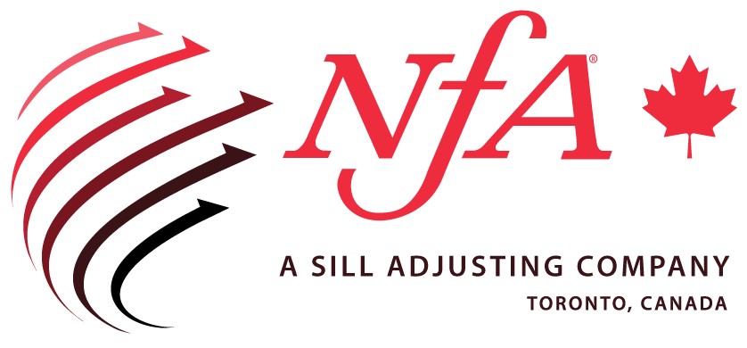 NFA helped Tony's Shoe Repair and Dry Cleaning after devastating fire Logo