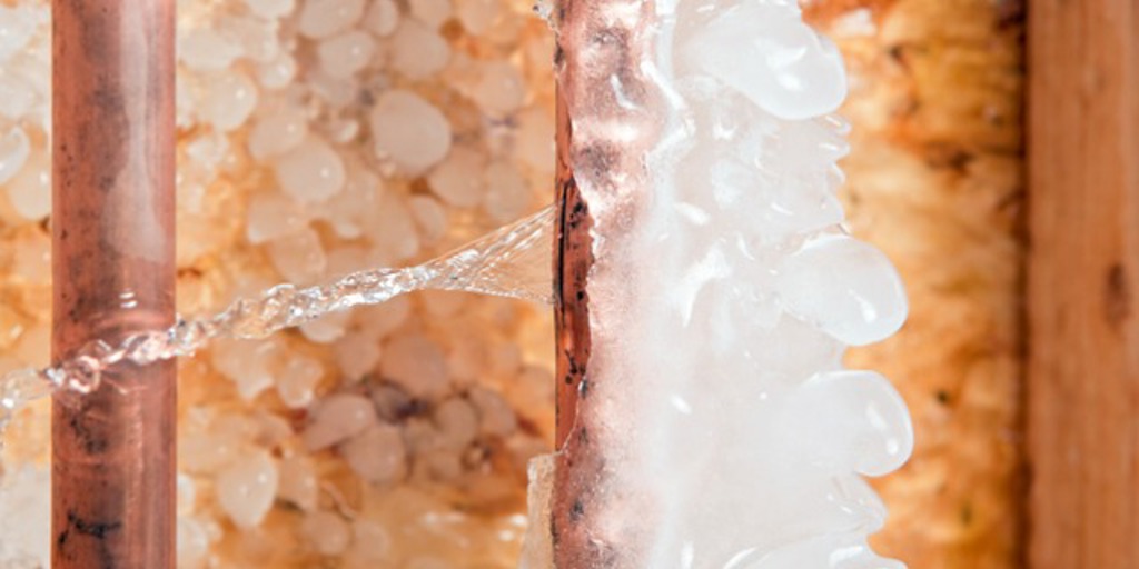 Extreme cold means frozen pipes and water damage