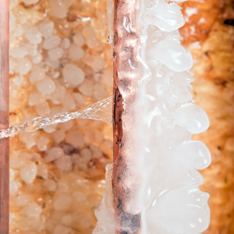 Extreme cold means frozen pipes and water damage
