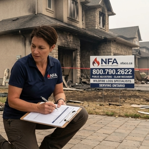 Wildfire and Smoke Damage Claims: A Forensic Approach to NFA Helping get a Fair Insurance Recovery